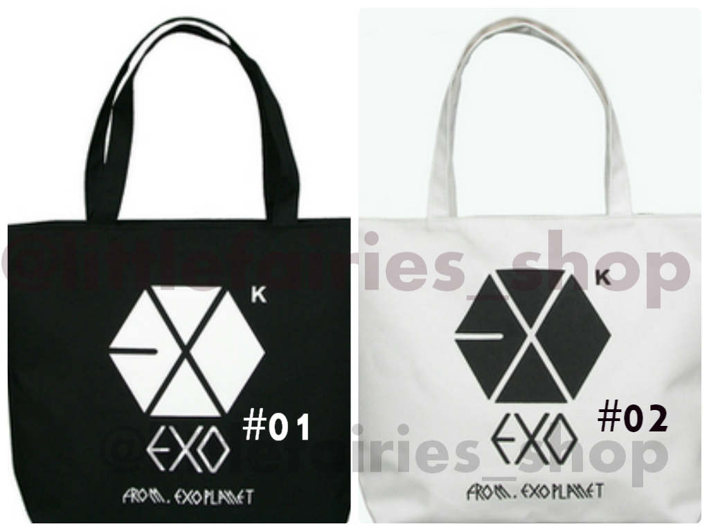 Items: EXO Tote Bags